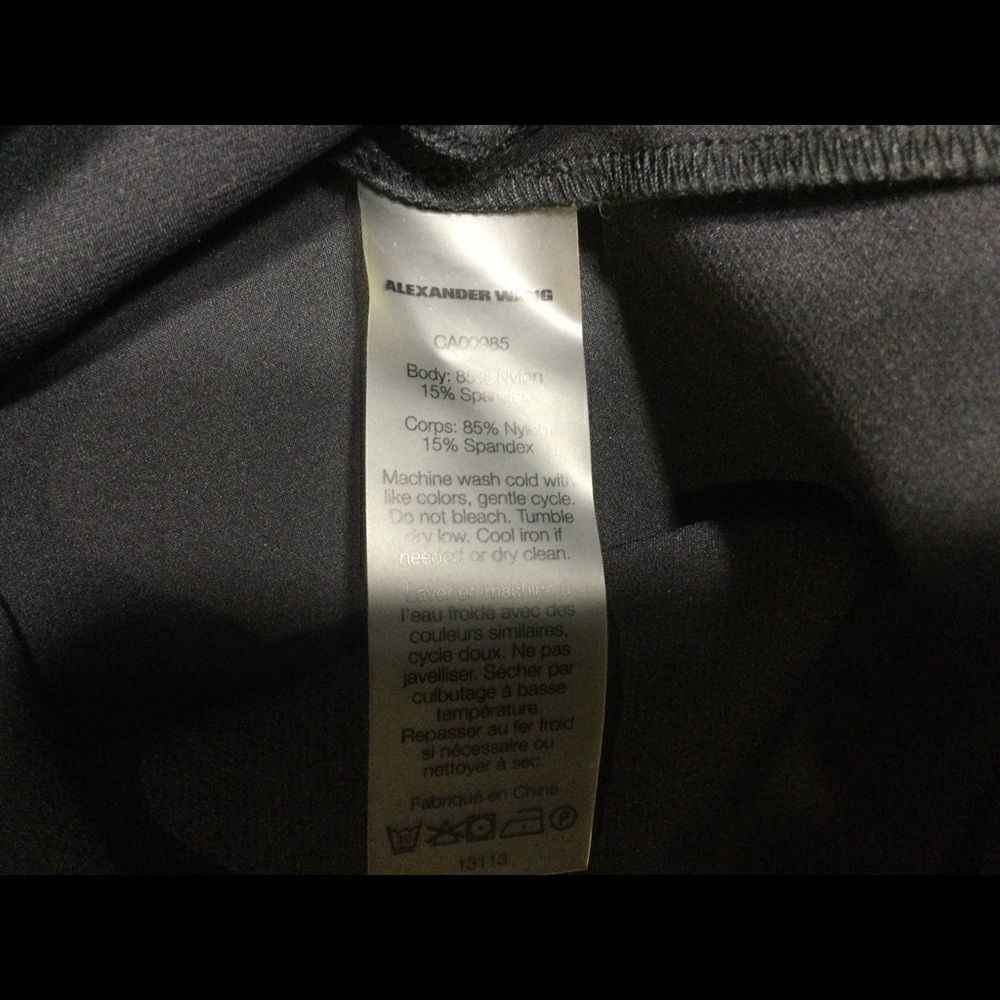 ALEXANDER WANG  Mini Dress - Picture 9 of 9